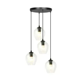 lampa-wiszaca-istar-4-bl-premium-transparent-klosze-czarna