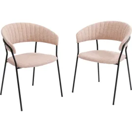 krzeslo-kare-design-tkanina-odcienie-rozu-2-szt