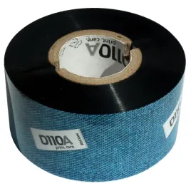 kalka-zywica-textil-30-300m-folia-termotransferowa-czarna