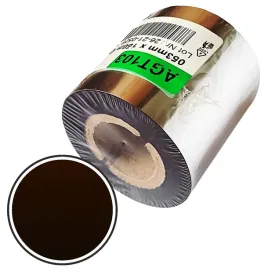 kalka-zywica-textil-53-150m-folia-termotransferowa-brazowa