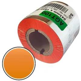 kalka-zywica-textil-43-150m-folia-termotransferowa-pomaranczowa