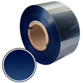 kalka-zywica-textil-30-300m-folia-termotransferowa-granatowa