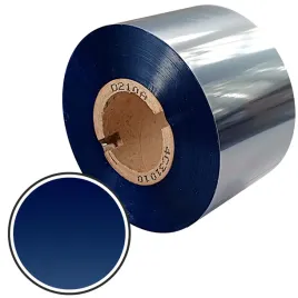 kalka-zywica-textil-40-300m-folia-termotransferowa-granatowa