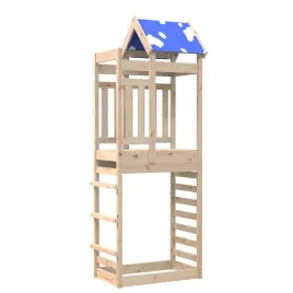 wieza-zabaw-brazowy-85-x-525-x-239-cm-lite-drewno-sosnowe
