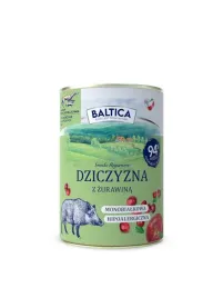 baltica-karma-mokra-dla-psa-dziczyzna-z-zurawina-400-g