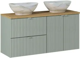 comad-line-reed-green-szafka-120-cm-podumywalkowa-wiszaca-z-umywalkami