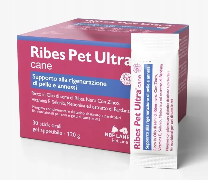 NBF Lanes Ribes Pet Ultra Gel cane 30 saszetek