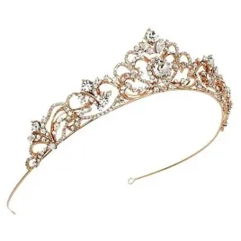 diadem-slubny-korona-krysztaly-rozowe-zloto-tiara