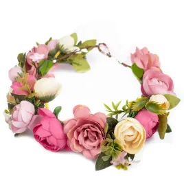 wianek-na-glowe-boho-kwiaty-rozowy-slubny-piwonie