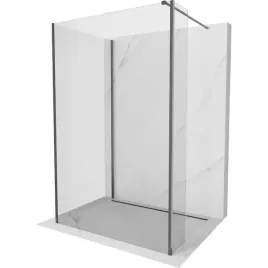mexen-kioto-scianka-prysznicowa-walk-in-110x80x30-gun-gray-brushed