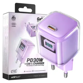 ladowarka-acefast-a53-pd-30w-gan-usb-c-z-wyswietlaczem-fioletowa