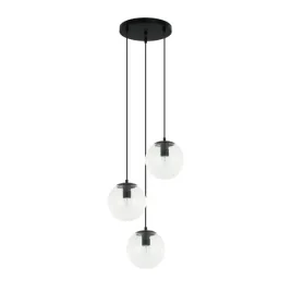 kaskadowa-lampa-wiszaca-sarpo-pnd-58867-3s-bk-czarna-przezroczysta