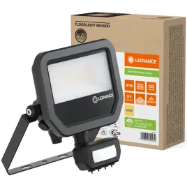 naswietlacz-led-17w-2200lm-3000k-ip65-czarny-z-czujnikiem-ruchu-ledvance