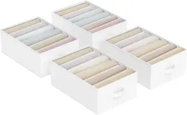 songmics-zestaw-4-organizerow-do-szuflad-6-komorowe-42-x-30-x-17-cm-biale