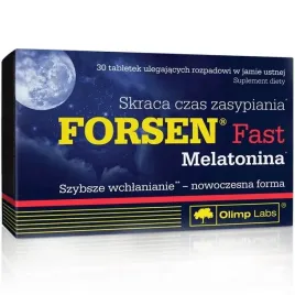 olimp-forsen-fast-melatonina-30tabs-sen-spokoj-zasypianie-oczy-relaksuje