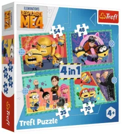 puzzle-4w1-zwariowane-minionki-trefl