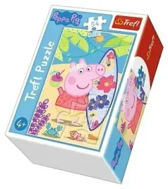 puzzle-54-mini-swinka-peppa-trefl-54169