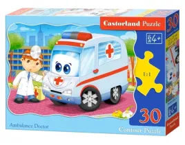 puzzle-30-lekarz-z-pogotowia-castorland-b-03471