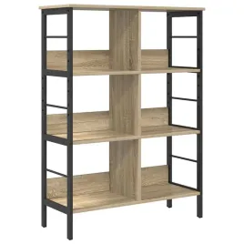 polka-na-ksiazki-dab-sonoma-82-x-32-x-112-cm