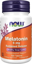 now-foods-melatonin-5-mg-120-tabletek-melatonina-wydluzone-uwalnianie