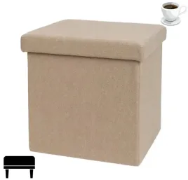 brazowa-kwadratowa-skladana-pufa-ze-schowkiem-i-pokrywa-z-ramka-mdf-38x38