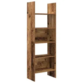 szafka-na-ksiazki-stare-drewno-60-x-35-x-180-cm