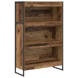 szafka-na-ksiazki-stare-drewno-80-x-30-x-121-cm