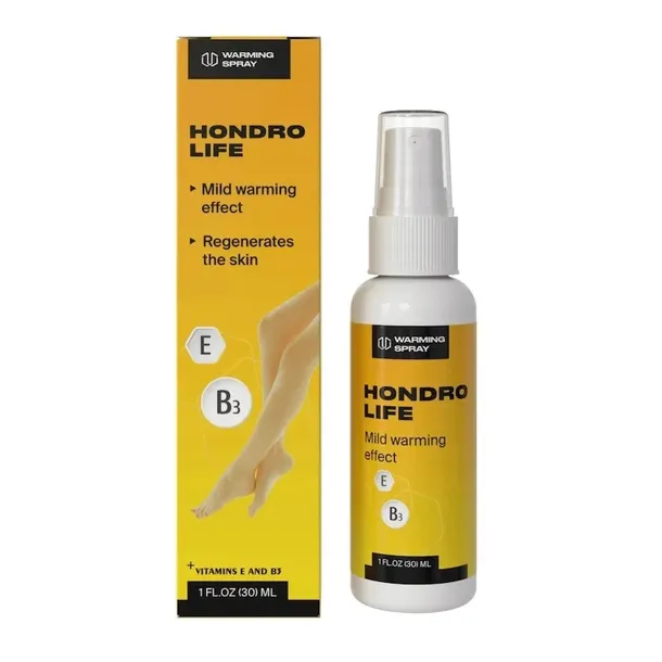 Hondrolife Spray Ziołowy - Twoje Odpowiedzi Na Ból Stawów 30 Ml