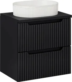 comad-nova-black-szafka-60-cm-podumywalkowa-wiszaca-z-umywalka-czarna