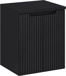 comad-nova-black-szafka-50-cm-podumywalkowa-wiszaca-z-blatem-czarna
