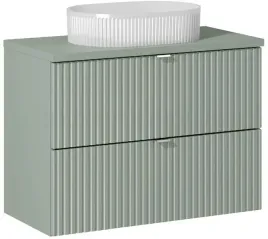 comad-line-reed-green-szafka-80-cm-podumywalkowa-wiszaca-z-umywalka-zielona