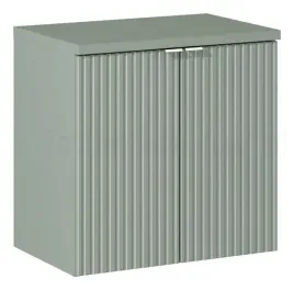 comad-line-reed-green-szafka-60-cm-podumywalkowa-wiszaca-z-blatem-zielona