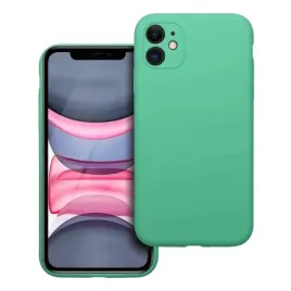 futeral-silicone-2mm-do-iphone-11-mietowy