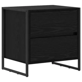 stolik-nocny-z-szuflada-czarny-dab-50-x-39-5-x-50-cm