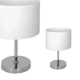 milagro-lampka-stolowa-casino-white-chrome-1xe27