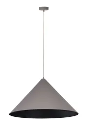 sigma-41062-vesuvio-taupe-czarny-m-1xe27