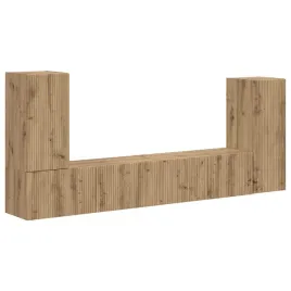 zestaw-szafek-rtv-4-pcs-dab-rzemieslniczy