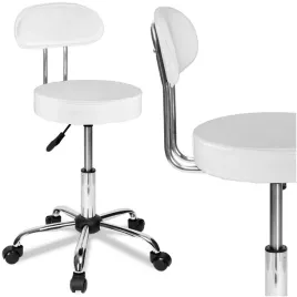 taboret-fryzjerski-kosmetyczny-gamma-bialy