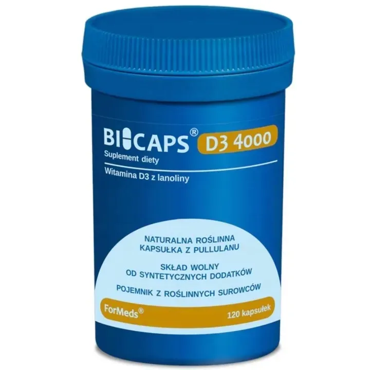 bicaps-d3-4000-120-kapsulek