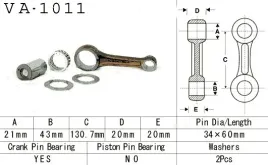 vesrah-korbowod-honda-atc-350x-85-86-trx-350-86-89-gorny-sworzen-21mm