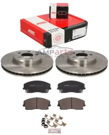 dodge-magnum-2005-2008-2x-tarcze-klocki-hamulcowe-przod-blaszki