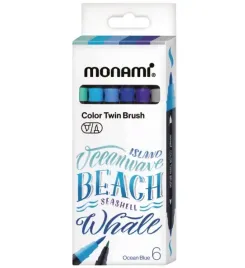 dwustronne-pisaki-pedzelkowe-color-twin-brush-6-kolorow-ocean-blue-monami