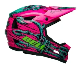 kask-full-face-bell-sanction-2-dlx-mips-bonehead-gloss-pink-turquoise-roz
