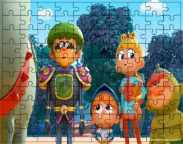 puzzle-tradycyjne-gus-maly-wielki-rycerz-producent