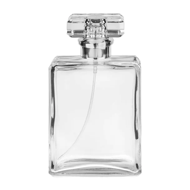 BUTELKA SZKLANA OZDOBNA NA PERFUMY MONIQUE ATOMIZER ALUMINIUM - 110 ML!