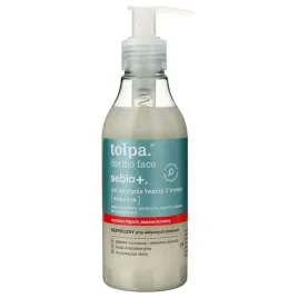 tolpa-dermo-face-sebio-zel-do-mycia-twarzy-2-kwasy-aha-lha-195ml