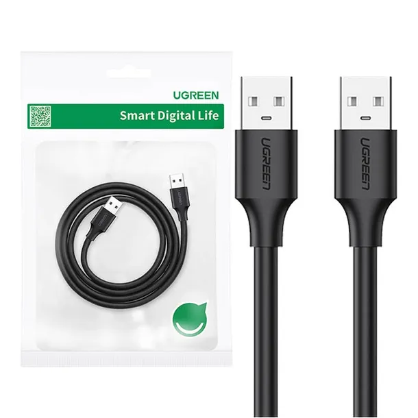 kabel-ugreen-us128-usb-a-usb-a-3m-czarny