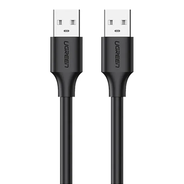 kabel-ugreen-us128-usb-a-usb-a-3m-czarny-stan-nowy