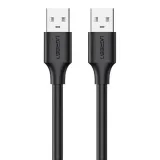 kabel-ugreen-us128-usb-a-usb-a-3m-czarny-stan-nowy