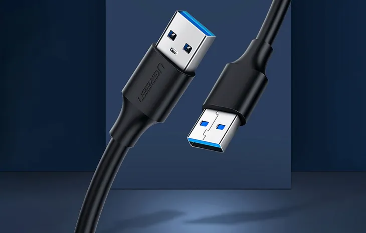kabel-ugreen-us128-usb-a-usb-a-3m-czarny-stan-nowy-marka-ugreen